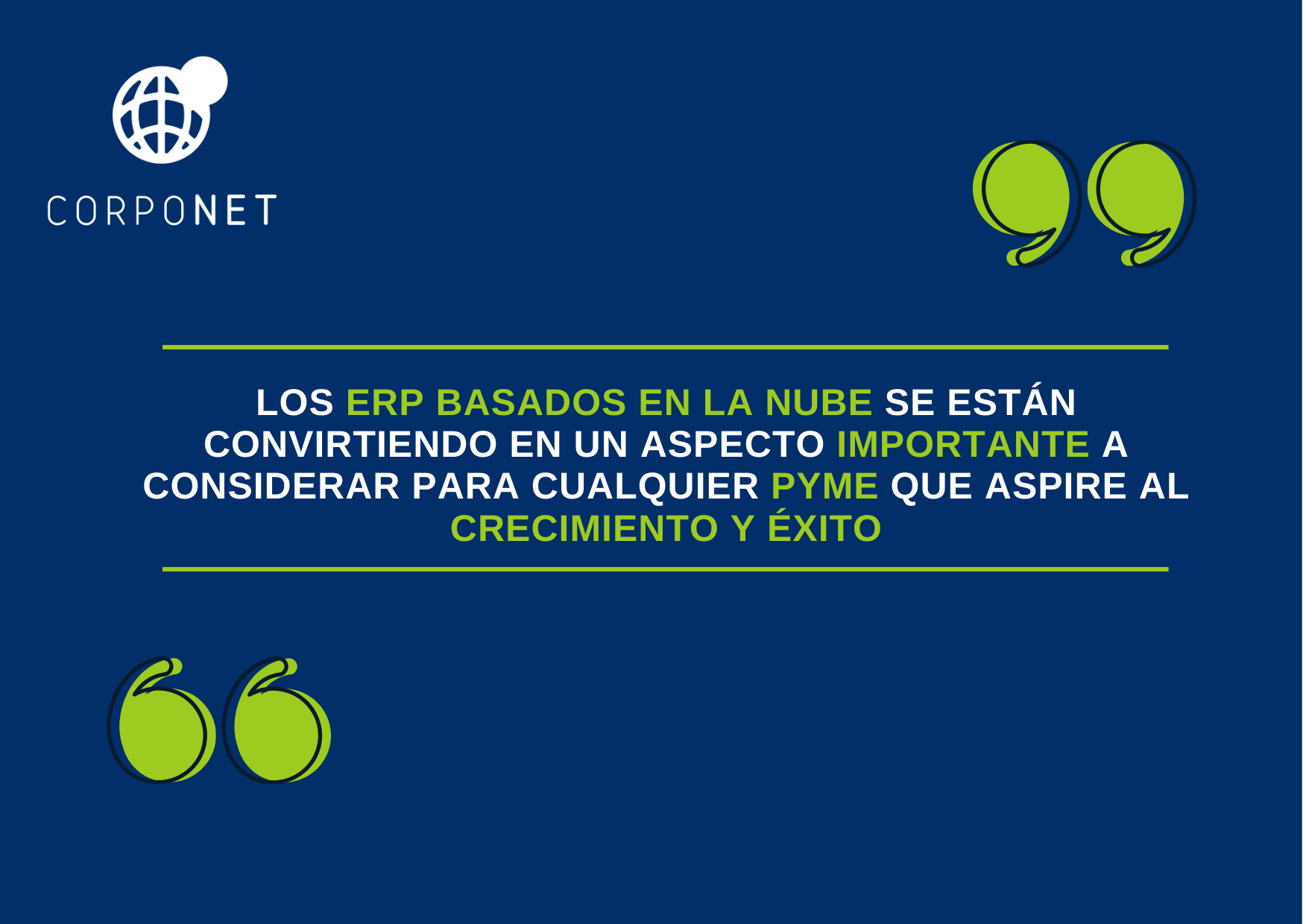 Ventajas y desventajas de un ERP en la nube para pymes_quotedest